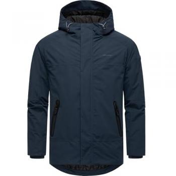Ragwear „Hatar“ Herrenjacke M – stylische Outdoor‑Jacke in Blau