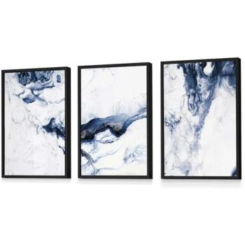 Blue Horizon Abstract