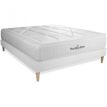 Combo Elegante Windsor 160x195cm con Somier, Muelles y Espuma Viscoelástica