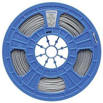 Filamento PLA Dremel 3D 750g Color Plateado