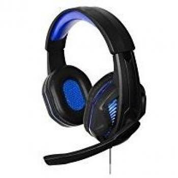 Steelplay Casque Micro HP-41 Noir/Bleu