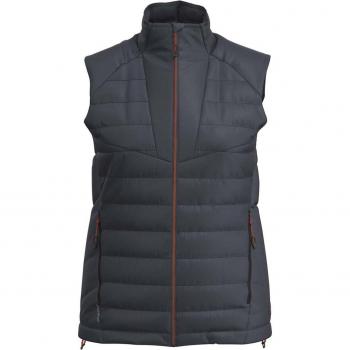 Chaqueta de Trabajo Ternua Bidasoa para Mujer Gris