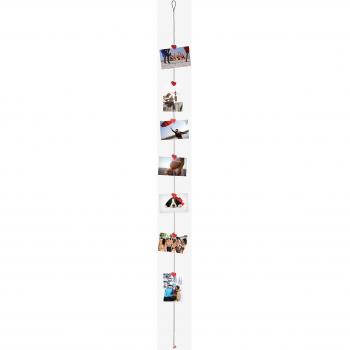 Cadre photo magnétique « Coeur‑Légami »