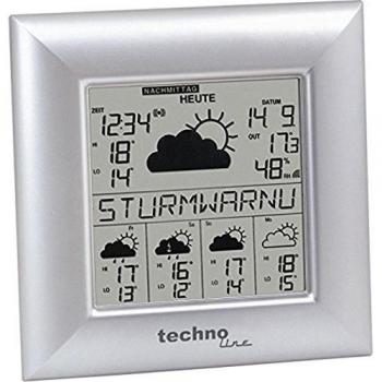 Wetterdirekt WD 9000 Silber