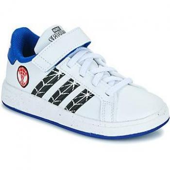 Adidas Spider-man Grand Court Kinderschoenen