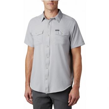 Columbia Herren T-Shirt Utilizer™ II Kurzarm Grau S
