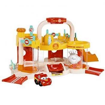 Vroom Planet Garage Disney Cars