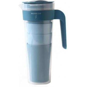 Botella para Beber 1000ml con Tazas