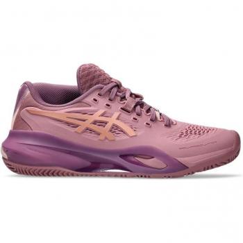 ASICS Damen Padelschuh Gel-Resolution X 38 Lila/Roségold