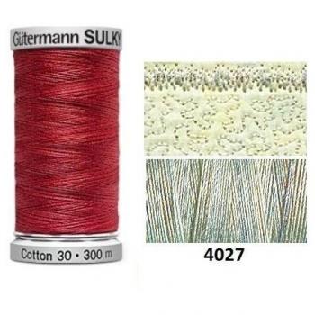 Sulky Cotton Thread 30, Machine Quilting Thread, 300m, Series 709743