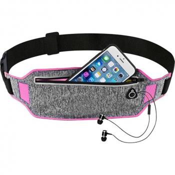 Sport Running Belt with Concealed Pouch