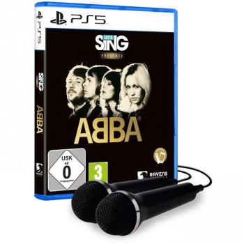 Let's Sing ABBA [+ 2 Mics] 1 PS5-Blu-Ray-Disc