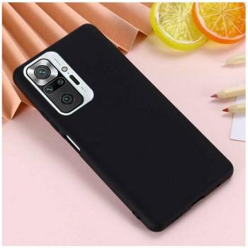 Protezione in silicone color “nero” per Xiaomi Redmi Note 10 Pro