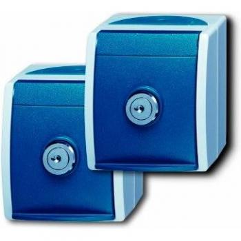 Busch-Jaeger 20/20 EWSL-53 Socket Outlet with Safety Lock