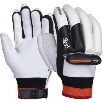 2018 Kookaburra Blaze 100 White AR/H Batting Gloves