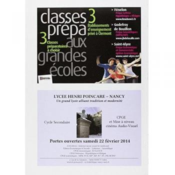 Classes prépa