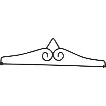 Cadre de drapeau horizontal résistant aux intempéries
