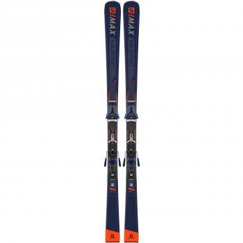 SALOMON Esquís S/MAX 12 + Z12 Walk Dunkelblau