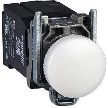 White AC Indicator Bulb 110–120V