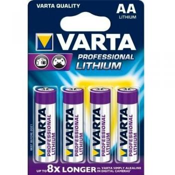 Pilas de Litio Varta AA 2900 mAh