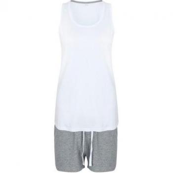 Conjunto de Pijama Corto Towel City M para Señora
