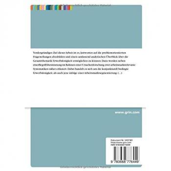 Erwerbslosigkeit. Ursachenforschung, Auswirkungen & Lösungstheorien