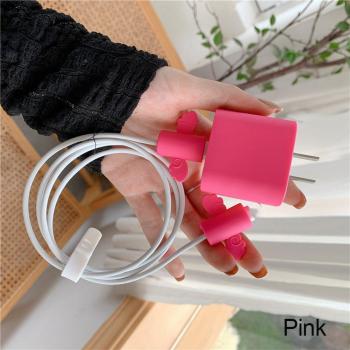 Cargador 20W con Cubierta Protectora de Silicona
