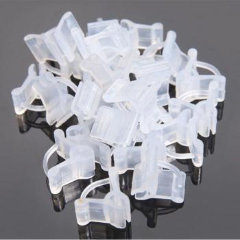 100pcs Plastic Grafting Branch Clips