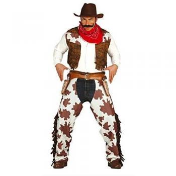 Disfraz de Vaquero para Hombre Talla M 48-50