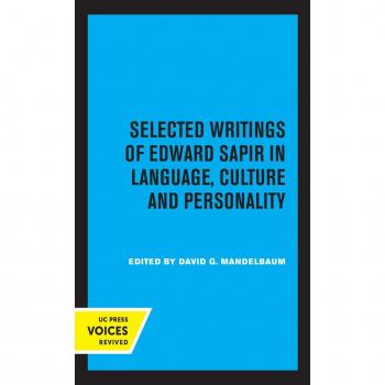 Vitalsource Technologies, Inc. Selected Writings of Edward Sapir in Language, Culture and Personality