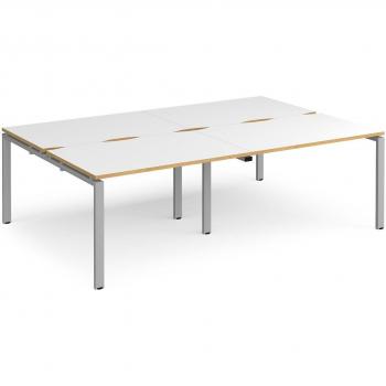Adapt Double Back to Back Desks