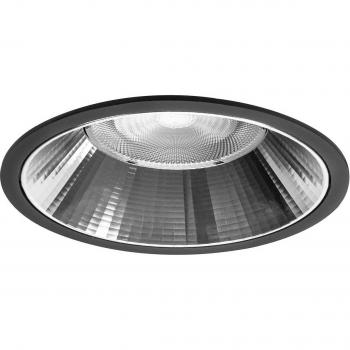 BRUMBERG Apollo Maxi Faceted Round DALI 3000K Black Pendant Light