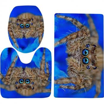 Alfombra “Web” – Juego 3D para Inodoro en Forma de U