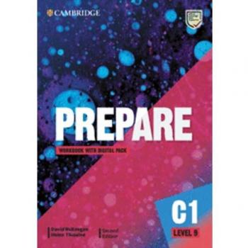 David McKeegan Prepare Level 9 Workbook With Digital Pack (Cambridge English Prepare!)