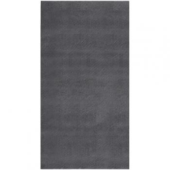 Tappeto Antracite Sofice 80x150 con Antiscivolo