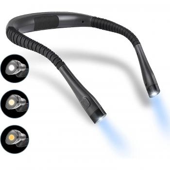 Lampe de lecture ergonomique pour livres