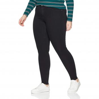 Jeans Only Carmakoma Thunder Push Up Regular Skinny Neri 48