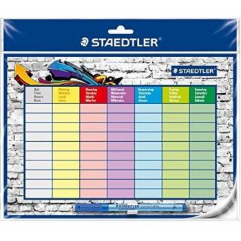 Staedtler Wandkalender Stundenplan 641 SP2 1 Woche/1 Seite 1 St