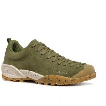 Sapatilhas Scarpa Mojito Verde Caqui Suede 40