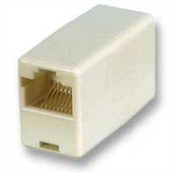 Modular Adapter RJ12(6P6C) UTP Buchse für Telefonzubehör