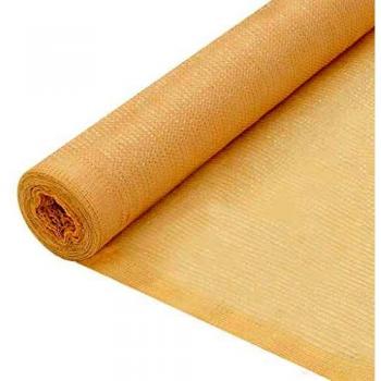 VidaXL Rete ombreggiante in HDPE 1,5x25 m beige