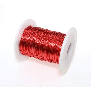 ChengHaoRan Red Polyurethane Enameled Wire 1.0mm