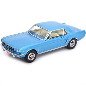 Ford Mustang 1965 Turquoise Coupé Modelauto