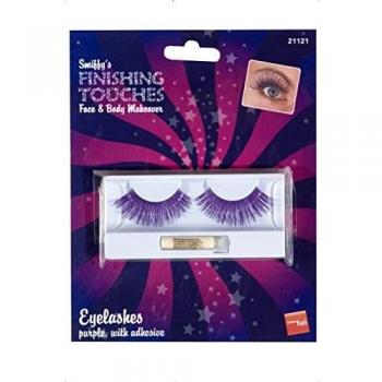 Cils Noirs Brillants