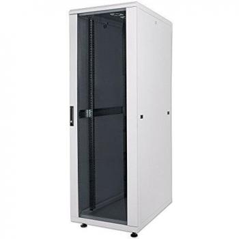 Intellinet 712996 19 Network Cabinet, 32U, IP20-rated, Flatpack, Grey
