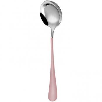 Round Head Stainless Steel Tableware Spoon