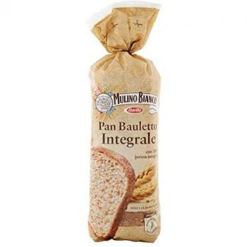 MULINO BIANCO PAN BAULETTO INTEGRALE PANE IDEALE PER PANINI 400G