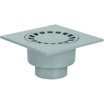 ACO robustes Ablaufsystem grau 250x250