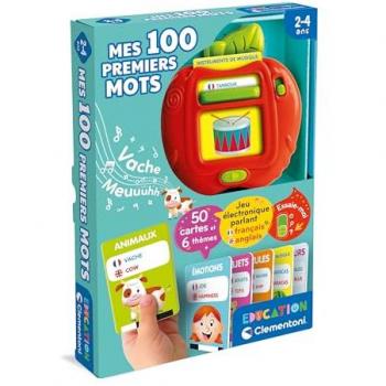 Clementoni Primo Vocabolario Bilingue: 100 Parole (Francese)