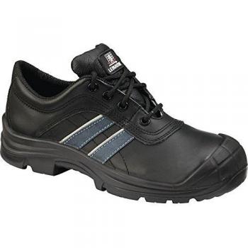 Andy Bau Low Sicherheitsschuhe von Lemaitre, Schwarz Blau, Größe 38